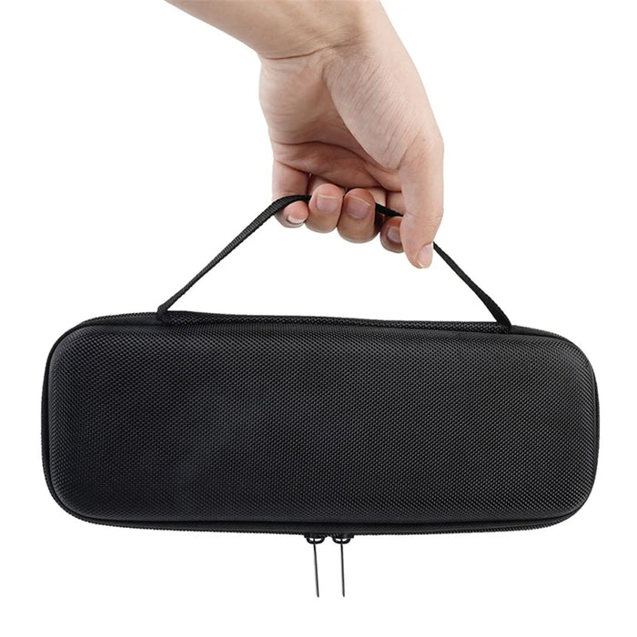 For Anker Soundcore Motion+ Bluetooth-compatible Speaker Storage Box Case Shock Absorption Portable Carrying Bag - Black - 6