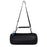 For JBL Pulse4 EVA Carrying Case Bluetooth-compatible Speaker Anti-drop Protective Cover with Shoulder Strap and Carabiner - Black / Grey - 6