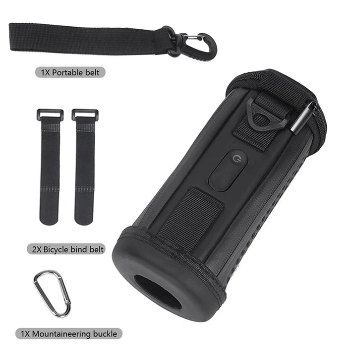 Storage Bag for JBL Flip 6/5 Portable Wireless Bluetooth-compatible Speaker Hollow-out Carrying Bag Pouch - 7