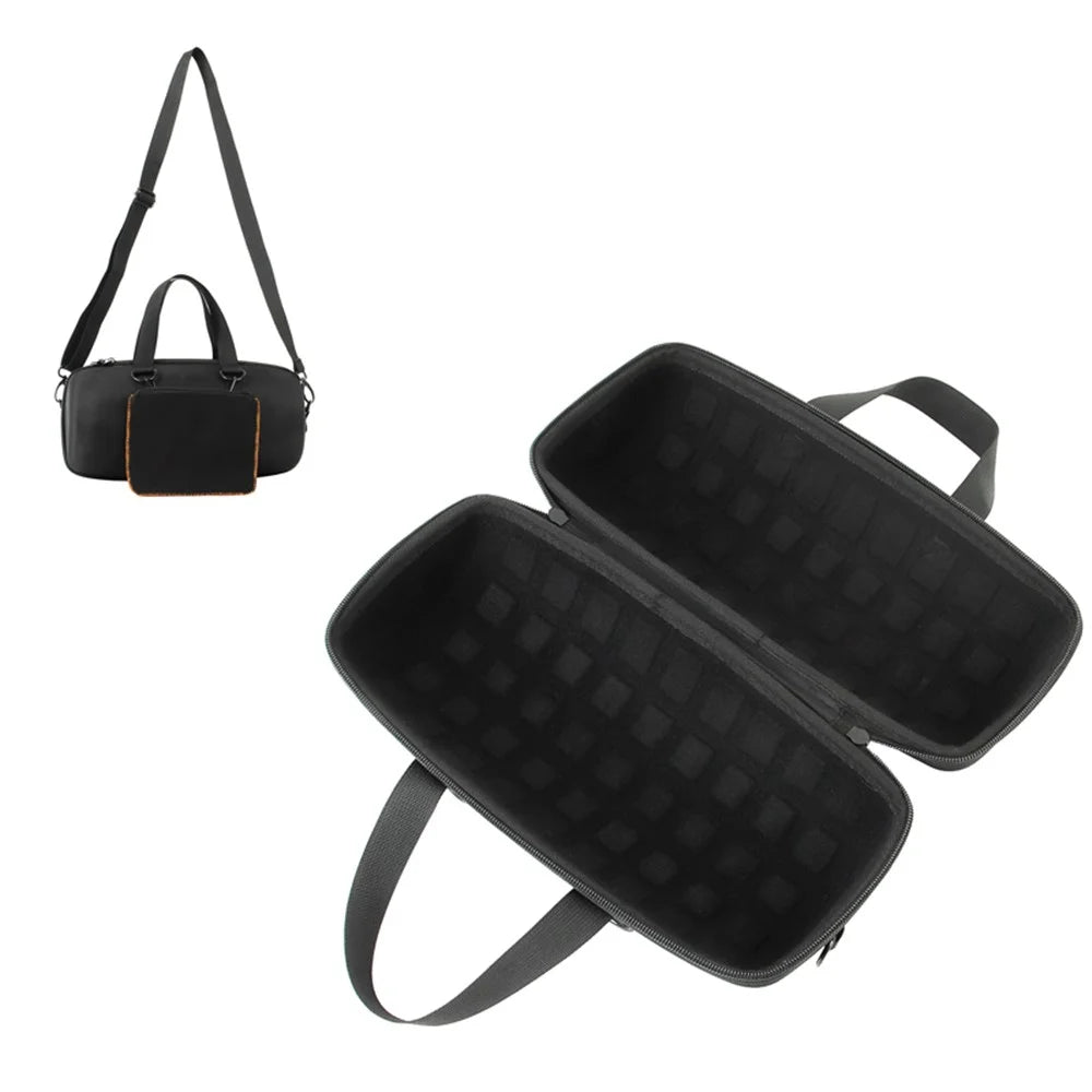 For JBL Xtreme/Xtreme 2/Xtreme 3 Bluetooth-compatible Speaker Portable Protective Case Shockproof Storage Bag - Black - 1