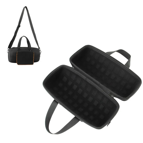 For JBL Xtreme/Xtreme 2/Xtreme 3 Bluetooth-compatible Speaker Portable Protective Case Shockproof Storage Bag - Black - 1