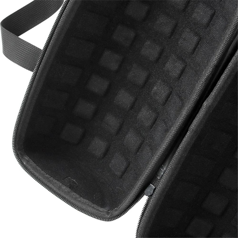 For JBL Xtreme/Xtreme 2/Xtreme 3 Bluetooth-compatible Speaker Portable Protective Case Shockproof Storage Bag - Black - 4