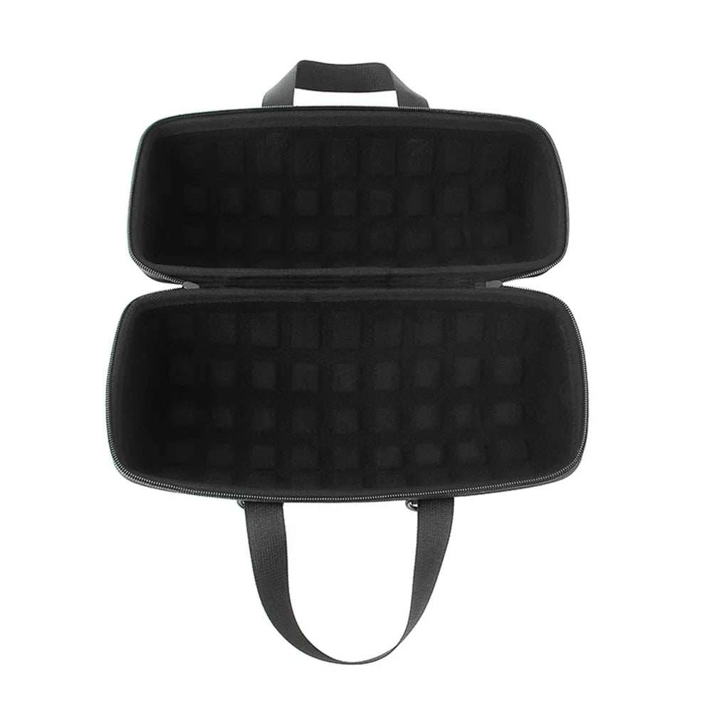 For JBL Xtreme/Xtreme 2/Xtreme 3 Bluetooth-compatible Speaker Portable Protective Case Shockproof Storage Bag - Black - 5