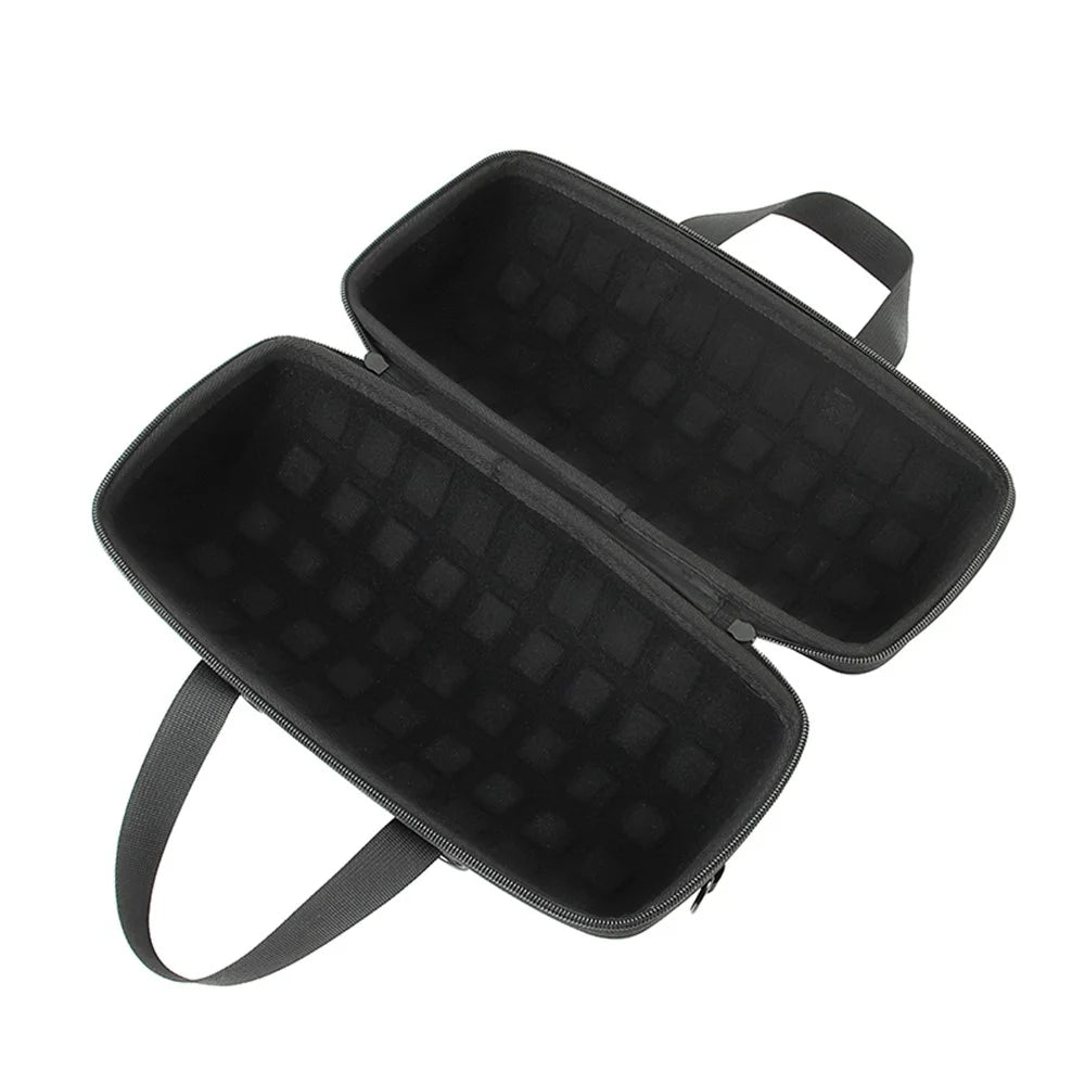 For JBL Xtreme/Xtreme 2/Xtreme 3 Bluetooth-compatible Speaker Portable Protective Case Shockproof Storage Bag - Black - 6