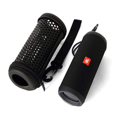 Portable Carrying Case for JBL Flip 4/3 Wireless Bluetooth-compatible Speaker Hollow Storage Bag with Strap - 1