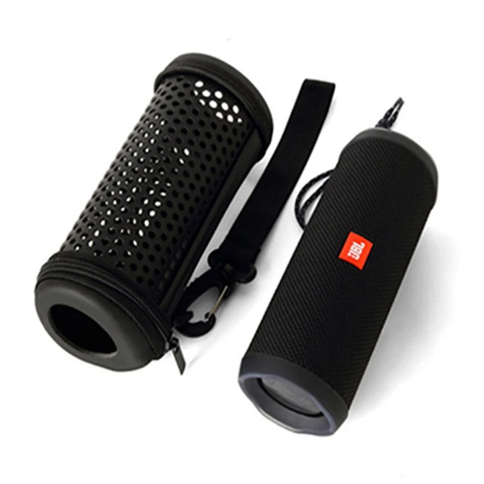 Portable Carrying Case for JBL Flip 4/3 Wireless Bluetooth-compatible Speaker Hollow Storage Bag with Strap - 1