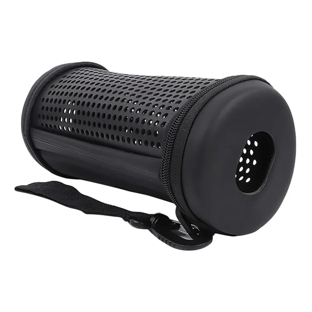 For JBL PULSE3 Hollow Out EVA+PU Leather Portable Carrying Case Bluetooth-compatible Speaker Shockproof Storage Bag - 1