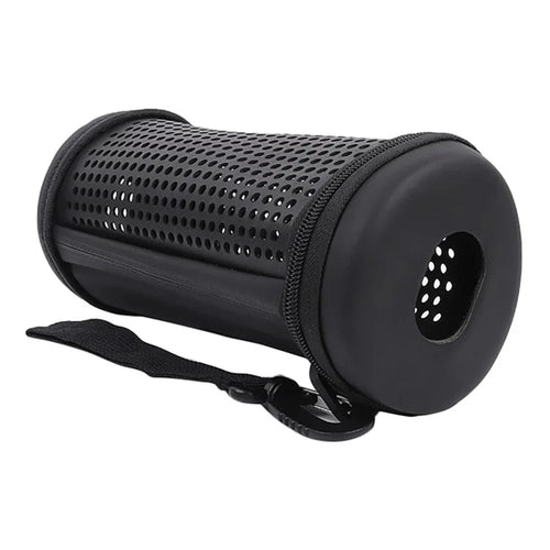 For JBL PULSE3 Hollow Out EVA+PU Leather Portable Carrying Case Bluetooth-compatible Speaker Shockproof Storage Bag - 1