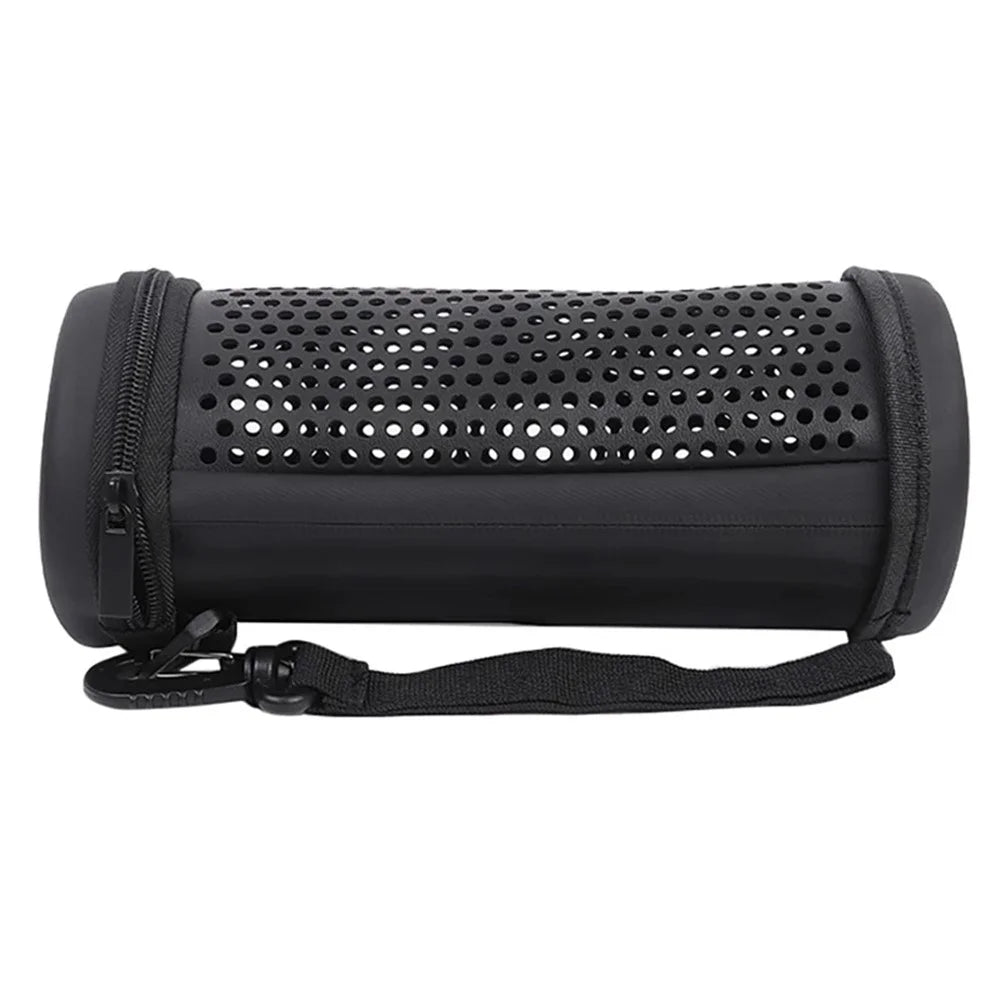 For JBL PULSE3 Hollow Out EVA+PU Leather Portable Carrying Case Bluetooth-compatible Speaker Shockproof Storage Bag - 3