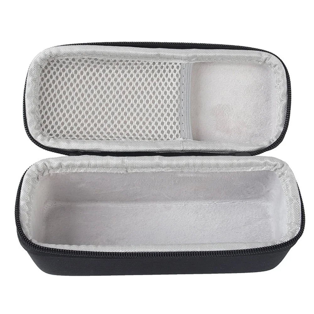 For Anker SoundCore 2/3 Portable Bluetooth-compatible Speaker Shockproof Carrying Case Storage Bag - Black/Grey - 1