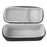 For Anker SoundCore 2/3 Portable Bluetooth-compatible Speaker Shockproof Carrying Case Storage Bag - Black/Grey - 1