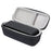 For Anker SoundCore 2/3 Portable Bluetooth-compatible Speaker Shockproof Carrying Case Storage Bag - Black/Grey - 3