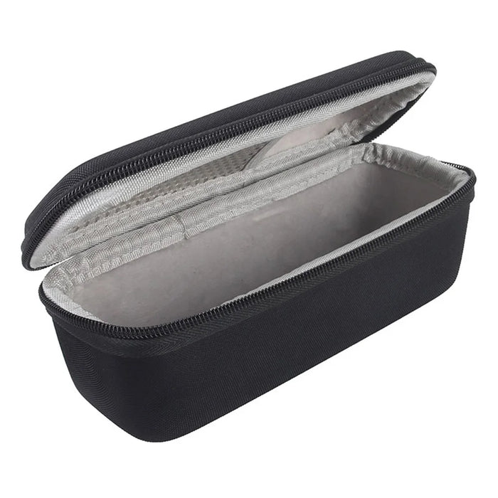 For Anker SoundCore 2/3 Portable Bluetooth-compatible Speaker Shockproof Carrying Case Storage Bag - Black/Grey - 4