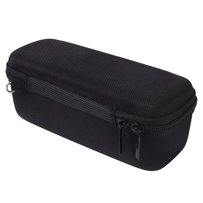 For Anker SoundCore 2/3 Portable Bluetooth-compatible Speaker Shockproof Carrying Case Storage Bag - Black/Grey - 6