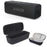 For Anker SoundCore 2/3 Portable Bluetooth-compatible Speaker Shockproof Carrying Case Storage Bag - Black/Grey - 7