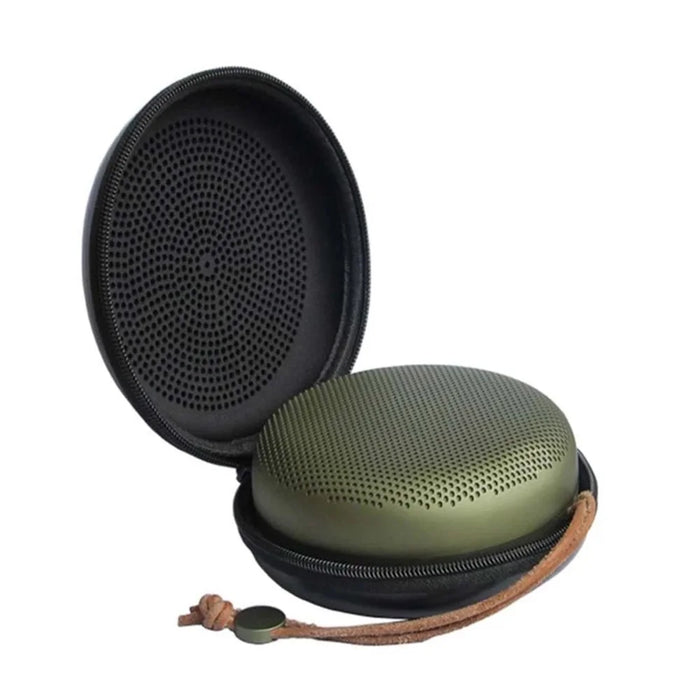For B&O BeoPlay A1/BeoPlay A1 Gen2 Bluetooth-compatible Speaker Zipper Storage Case Hollow Out Carrying Bag - 1