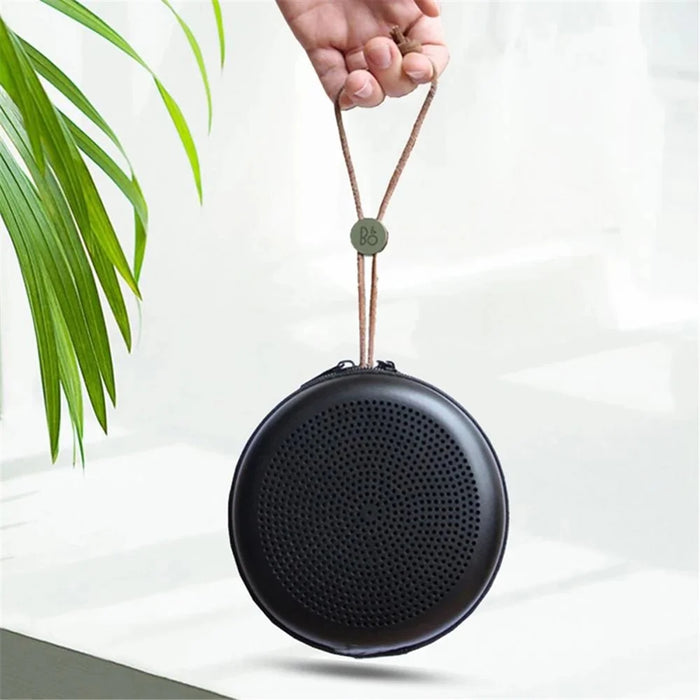 For B&O BeoPlay A1/BeoPlay A1 Gen2 Bluetooth-compatible Speaker Zipper Storage Case Hollow Out Carrying Bag - 2