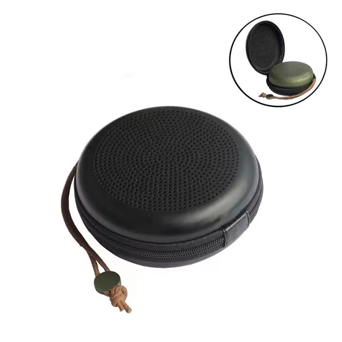 For B&O BeoPlay A1/BeoPlay A1 Gen2 Bluetooth-compatible Speaker Zipper Storage Case Hollow Out Carrying Bag - 4