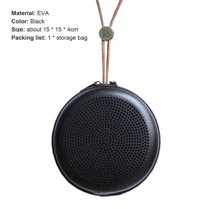 For B&O BeoPlay A1/BeoPlay A1 Gen2 Bluetooth-compatible Speaker Zipper Storage Case Hollow Out Carrying Bag - 5