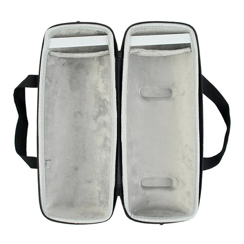 For JBL Xtreme 3  /  2 Hard EVA Storage Case Bag Shockproof Portable Speaker Carrying Box - Black  /  Grey - 1