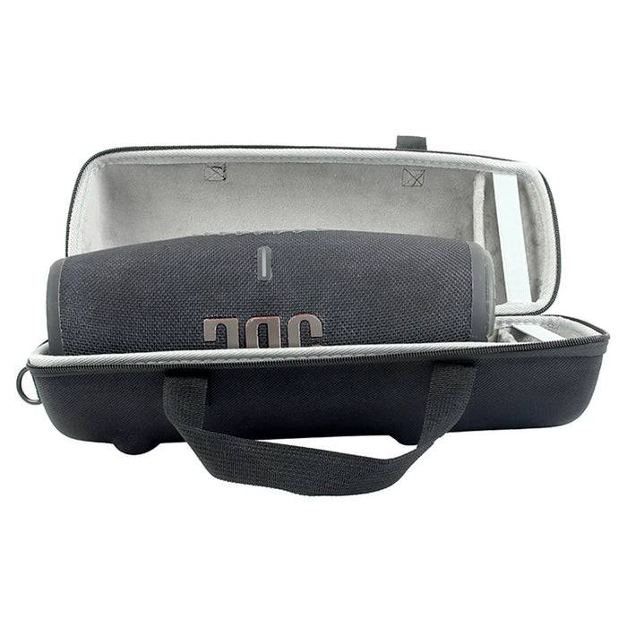 For JBL Xtreme 3  /  2 Hard EVA Storage Case Bag Shockproof Portable Speaker Carrying Box - Black  /  Grey - 4