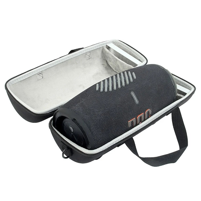 For JBL Xtreme 3  /  2 Hard EVA Storage Case Bag Shockproof Portable Speaker Carrying Box - Black  /  Grey - 5