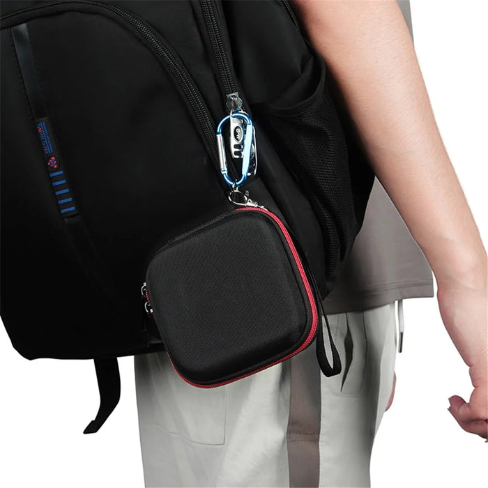 For Marshall WILLEN Wireless Bluetooth-compatible Speaker EVA Storage Bag Fleece Linning Portable Case - 7