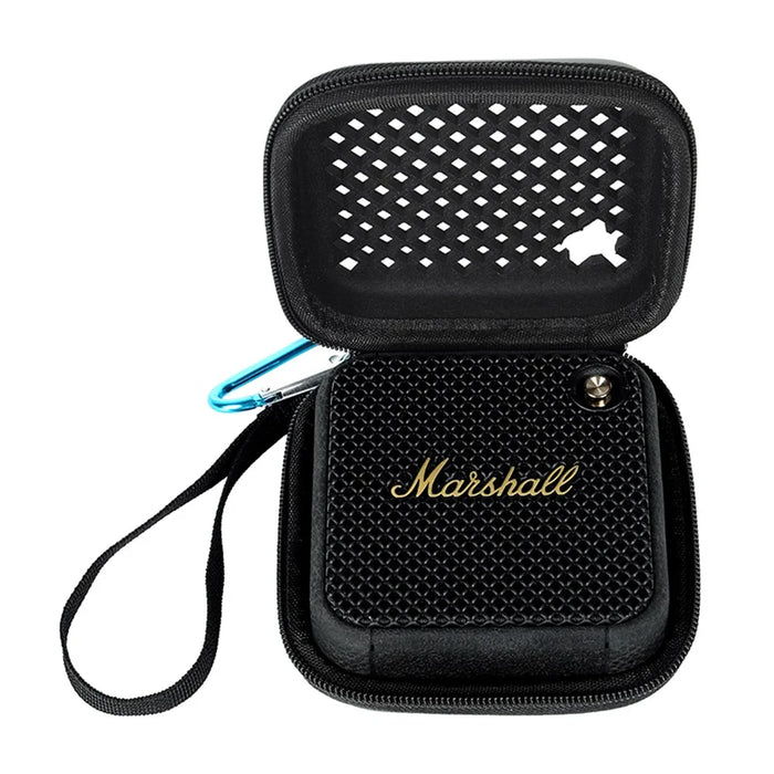 Hollow Carrying Case for Marshall WILLEN Bluetooth-compatible Speaker Anti-fall Zipper Storage Bag - 7