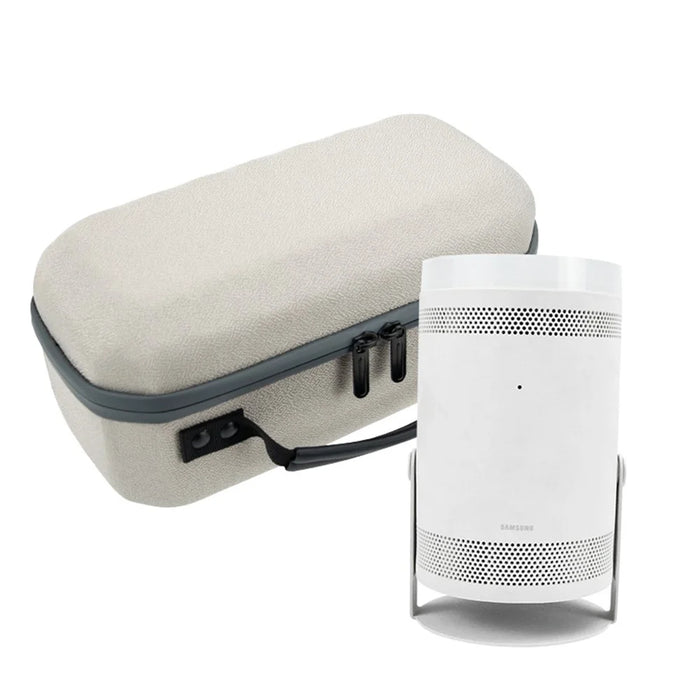 For Samsung The Freestyle Projector Storage Bag Shockproof Hard EVA Oxford Cloth Portable Travel Carrying Case - 5