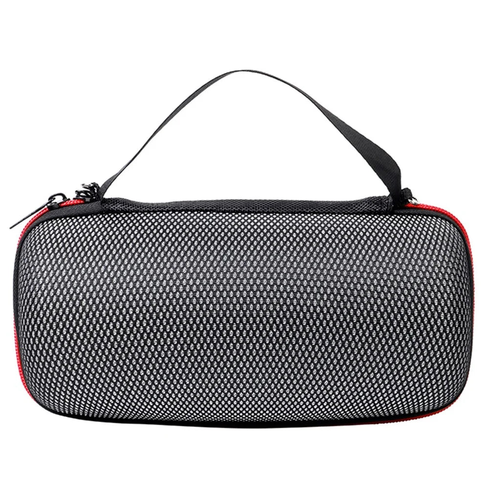 For JBL Pulse4 Carrying Case Bluetooth-compatible Speaker Anti-drop Protective Cover with Strap - Mesh - 4