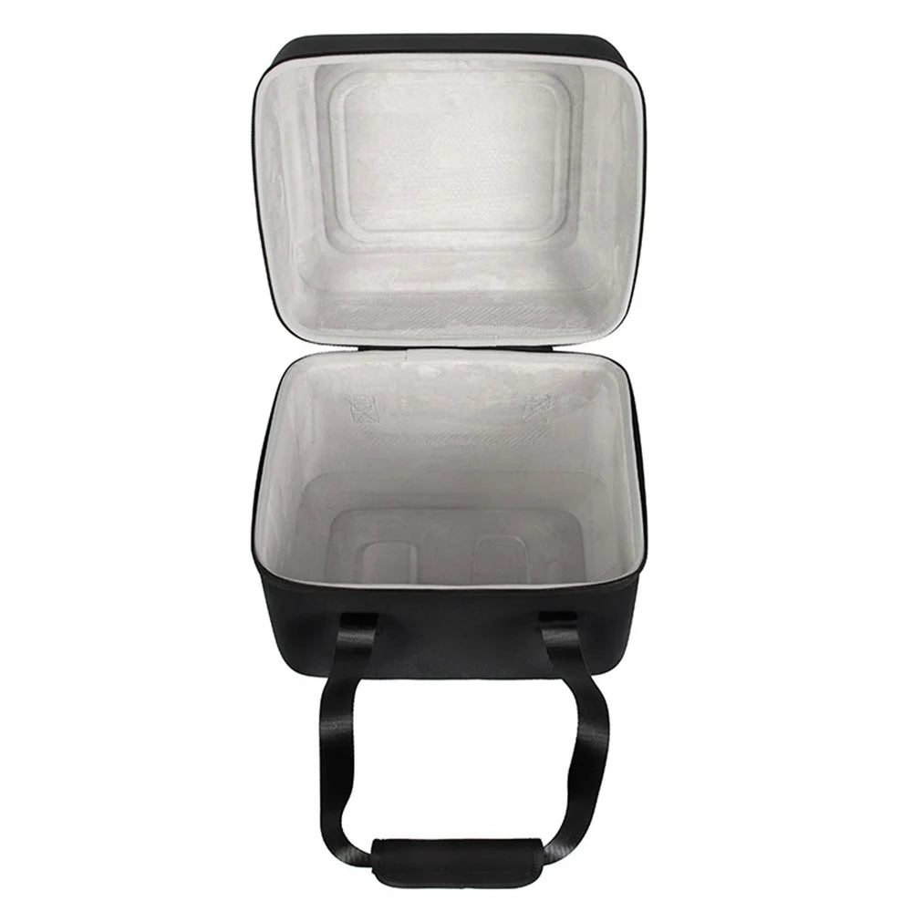Hard EVA Storage Bag for JBL Partybox Encore Essential, Shockproof Portable Carrying Box with Shoulder Strap - Grey - 5