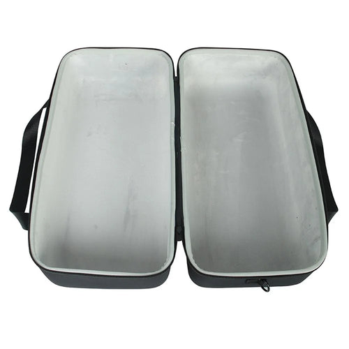 For JBL PartyBox On-The-Go Portable Storage Bag Hard EVA Shockproof Carrying Speaker Case - Grey - 1