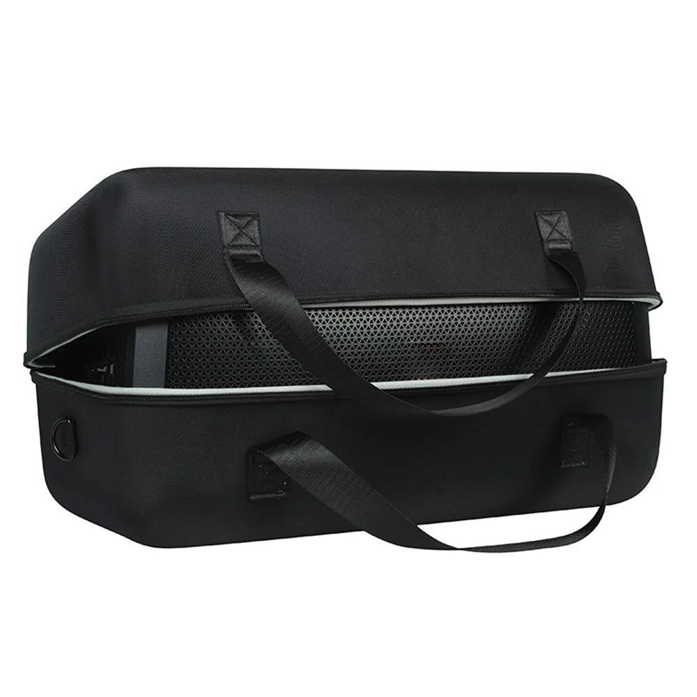 For JBL PartyBox On-The-Go Portable Storage Bag Hard EVA Shockproof Carrying Speaker Case - Grey - 2