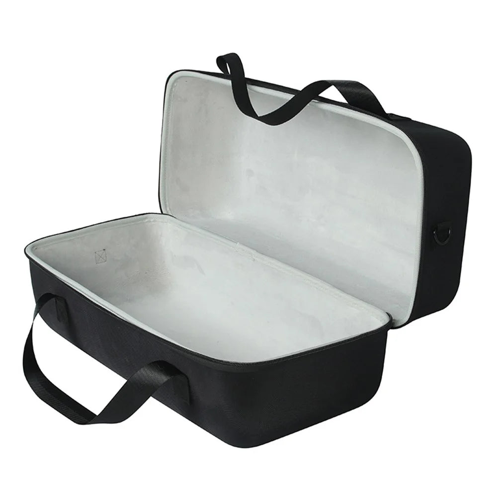 For JBL PartyBox On-The-Go Portable Storage Bag Hard EVA Shockproof Carrying Speaker Case - Grey - 6