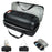 for JBL PartyBox On-The-Go Shockproof Hard EVA Storage Bag Carrying Box with Microphone Bag - Grey - 1