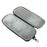 for JBL PartyBox On-The-Go Shockproof Hard EVA Storage Bag Carrying Box with Microphone Bag - Grey - 5