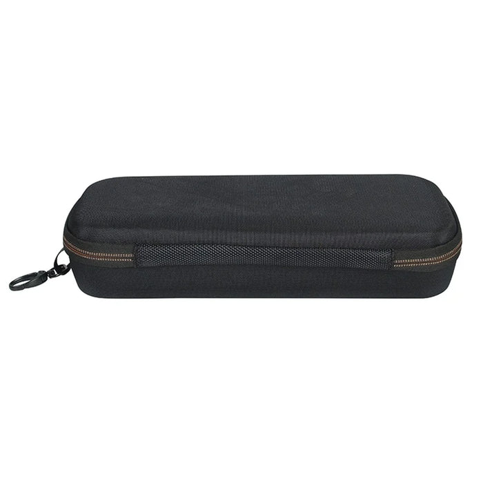 for JBL PartyBox On-The-Go Shockproof Hard EVA Storage Bag Carrying Box with Microphone Bag - Grey - 7