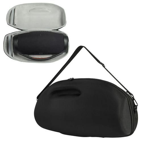 For JBL Boombox 2 / 3 Hard EVA Storage Speaker Case Handbag Dustproof Portable Carrying Box with Strap - 1