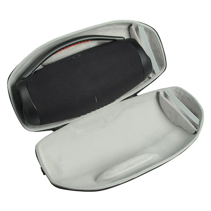 For JBL Boombox 2 / 3 Hard EVA Storage Speaker Case Handbag Dustproof Portable Carrying Box with Strap - 5