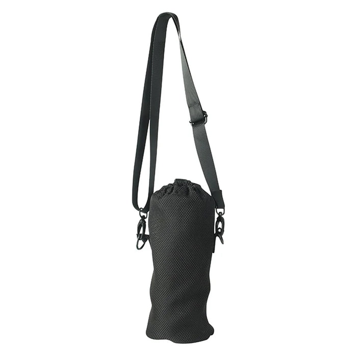Compatible with JBL Flip 3 / 4 / 5 / 6 Portable Bluetooth-compatible Speaker Mesh Bag Cover Drawstring Design Travel Carry Pouch with Strap - 3