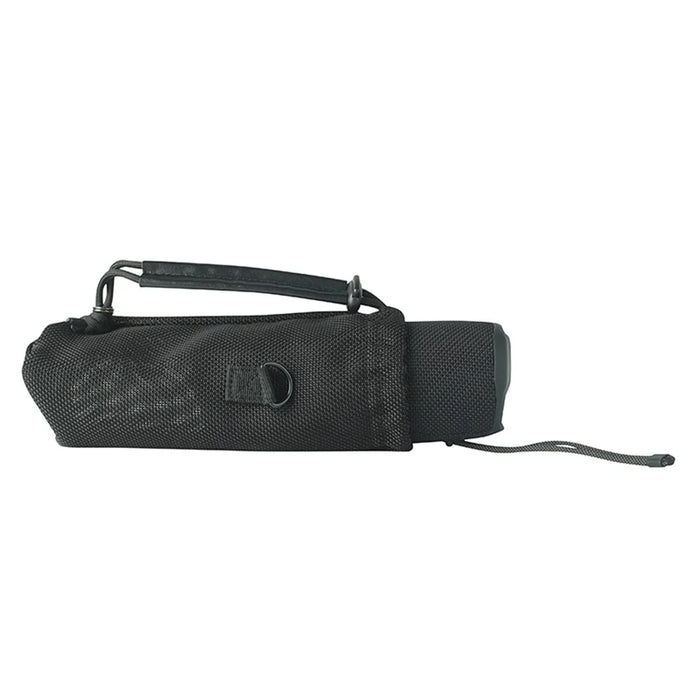 Compatible with JBL Flip 3 / 4 / 5 / 6 Portable Bluetooth-compatible Speaker Mesh Bag Cover Drawstring Design Travel Carry Pouch with Strap - 7