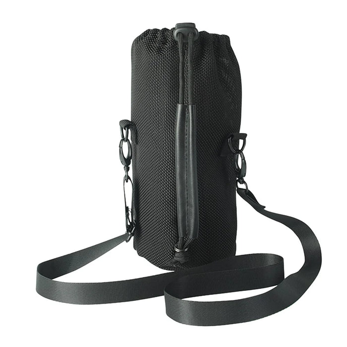 For JBL Charge5 / 4 Mesh Carrying Pouch Portable Bluetooth-compatible Speaker Protective Sleeve Crossbody Bag - 2