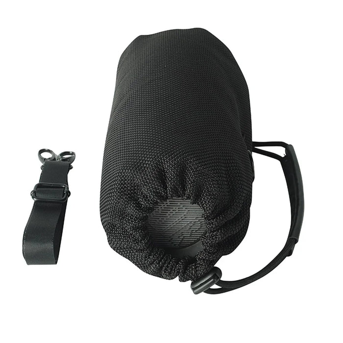 For JBL Charge5 / 4 Mesh Carrying Pouch Portable Bluetooth-compatible Speaker Protective Sleeve Crossbody Bag - 5