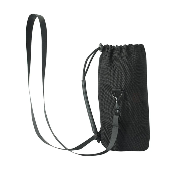 For JBL Pulse4 / 3 Drawstring Design Mesh Carrying Pouch Bluetooth-compatible Speaker Protective Sleeve Crossbody Bag - 1