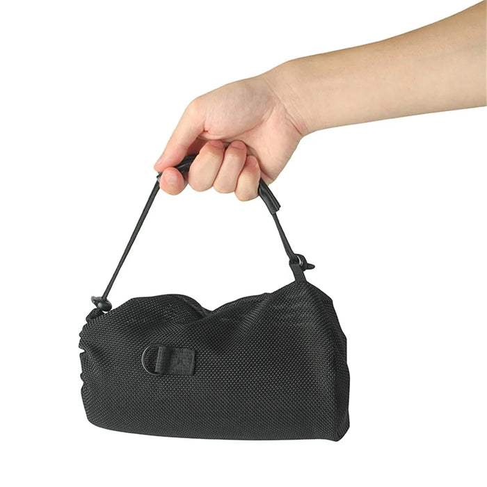 For JBL Pulse4 / 3 Drawstring Design Mesh Carrying Pouch Bluetooth-compatible Speaker Protective Sleeve Crossbody Bag - 6
