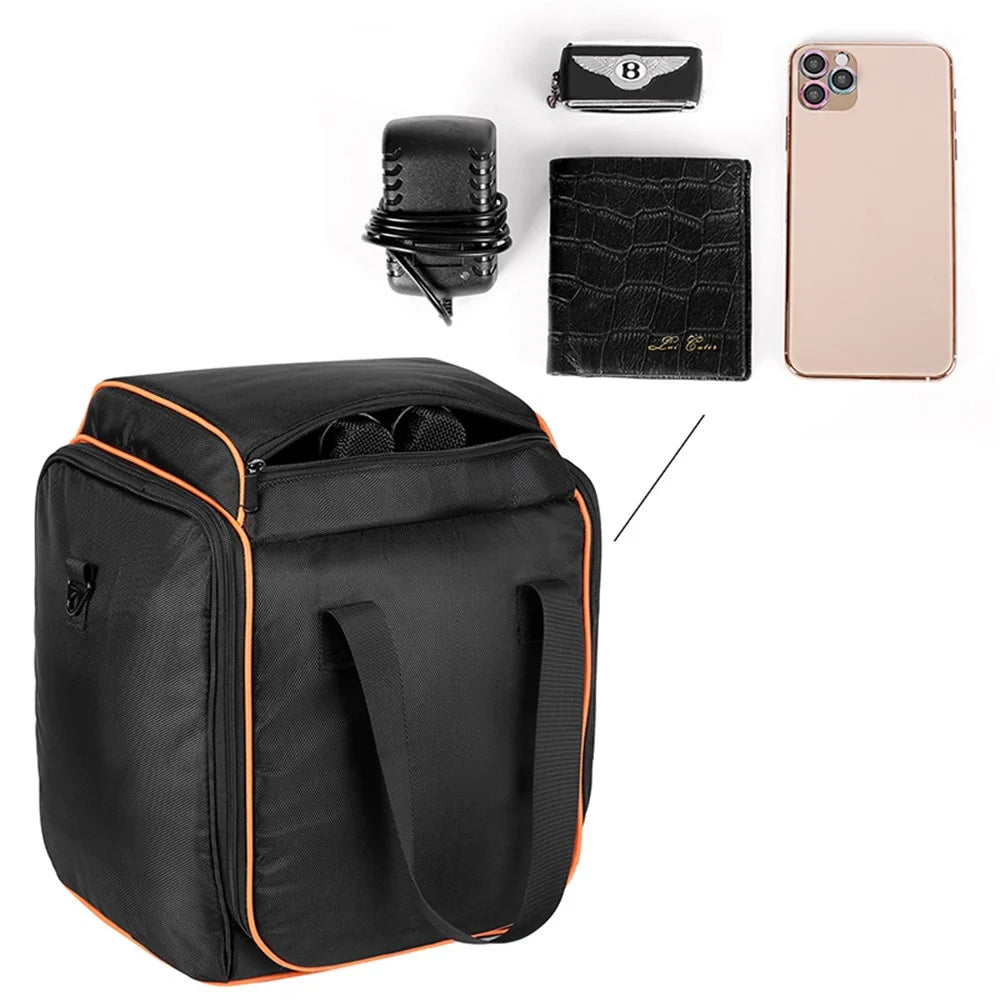 For JBL Partybox Encore Essential Bluetooth-compatible Speaker Storage Bag Shockproof Carrying Bag - 4