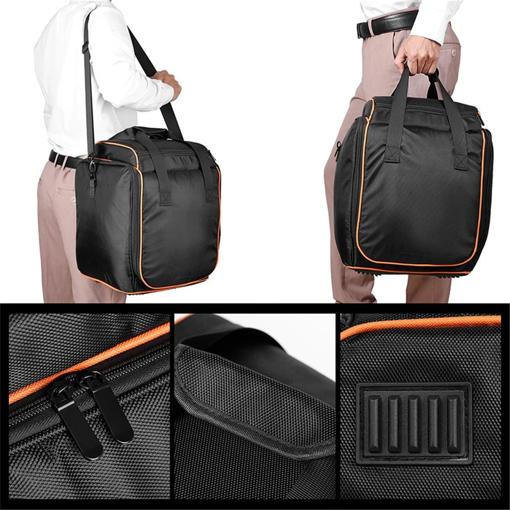 For JBL Partybox Encore Essential Bluetooth-compatible Speaker Storage Bag Shockproof Carrying Bag - 5