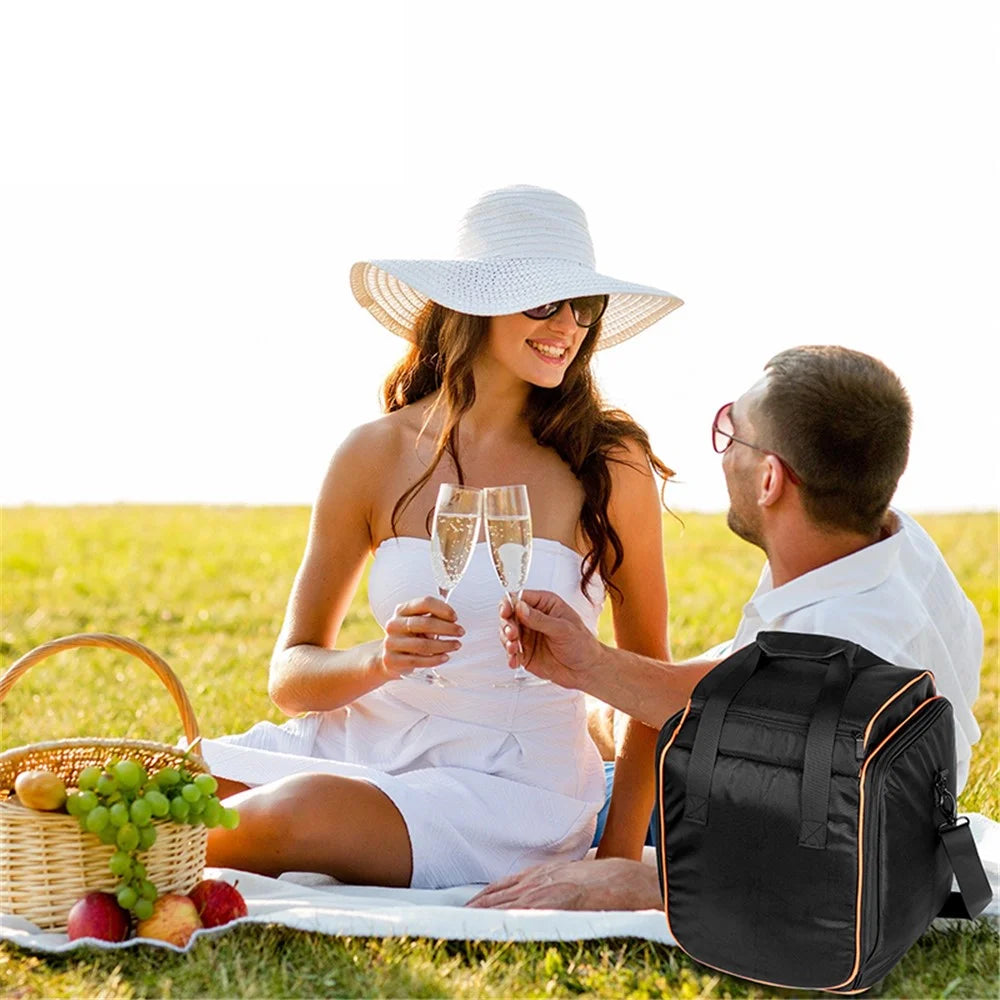 For JBL Partybox Encore Essential Bluetooth-compatible Speaker Storage Bag Shockproof Carrying Bag - 6