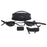 5Pcs / Set Protective Bag for JBL Boombox 3 / Boombox 2 Portable Speaker Travel Carrying Pouch with Shoulder Strap - 7