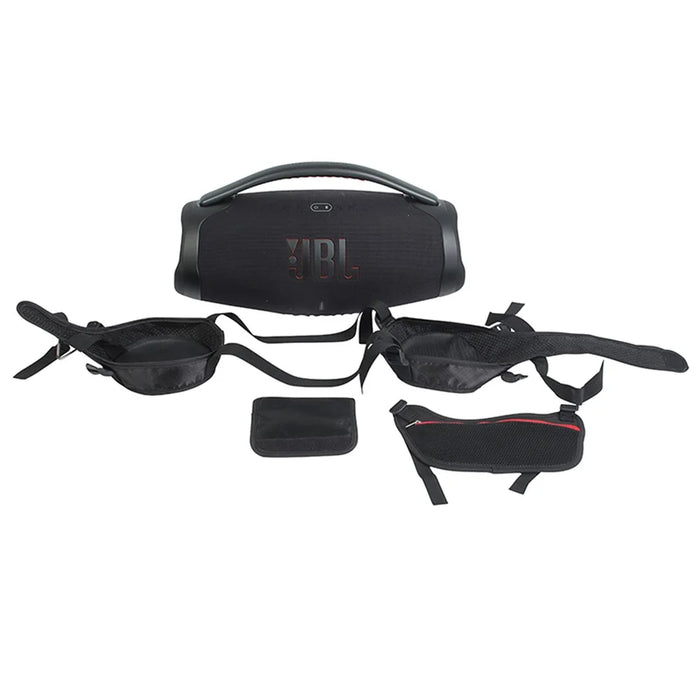 5Pcs / Set Protective Bag for JBL Boombox 3 / Boombox 2 Portable Speaker Travel Carrying Pouch with Shoulder Strap - 7